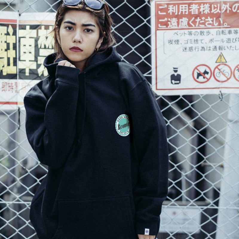 アールカンテ　Rconte BOX Logo Hoodi 期間限定値下げ RC-060 / Rconte circle logo HOODIE | Rconte アールカンテ