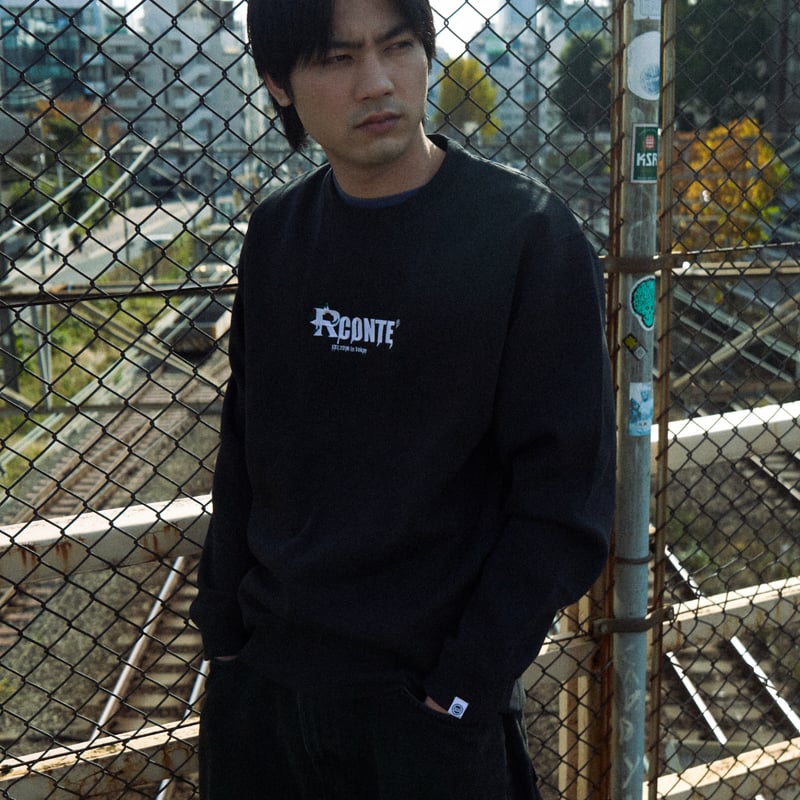 RC-163 / Rconte Original LOGO SWEATSHIRT | Rcon