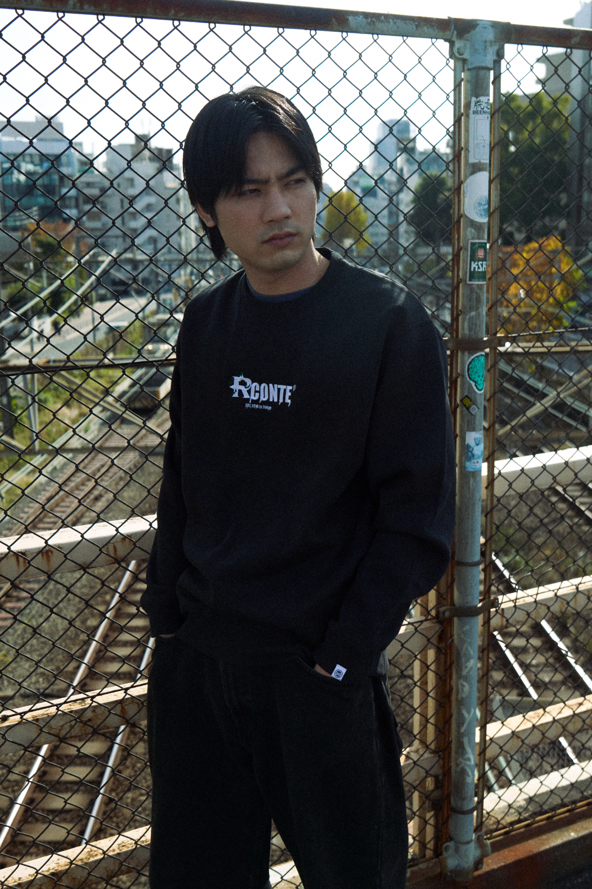 RC-163 / Rconte Original LOGO SWEATSHIRT | Rcon