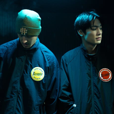 R-CONTE コーチジャケット Rconte x OCEANBEETLE Coach Jacket RconteとOCEANBEETLEの
