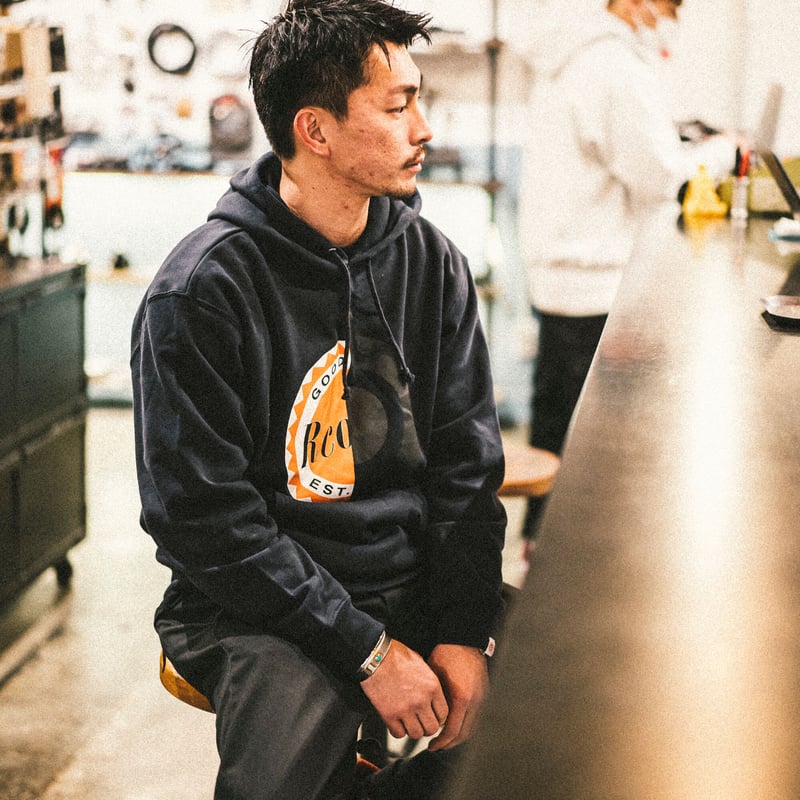 RC-039 / Rconte×BROTURES HOODIE | Rconte アールカンテ