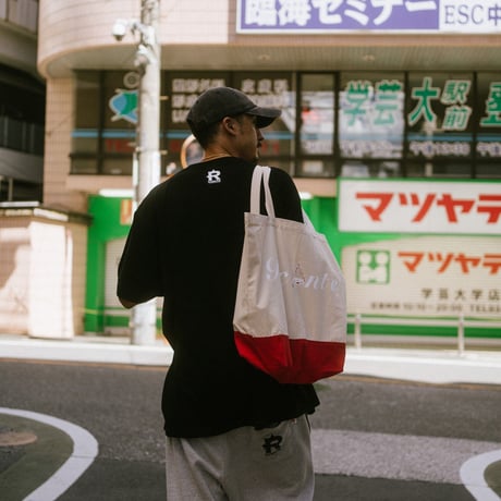 RC-021 / BURN EYE CANVAS TOTE