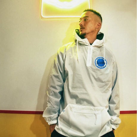 RC-068 / Rconte Nylon HOODIE Jacket