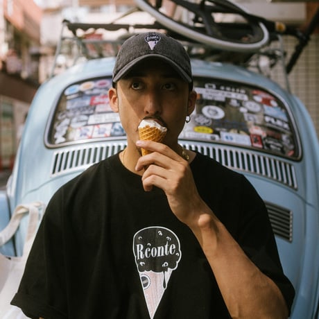 RC-018 / ICE CREAM S/S TSHIRT