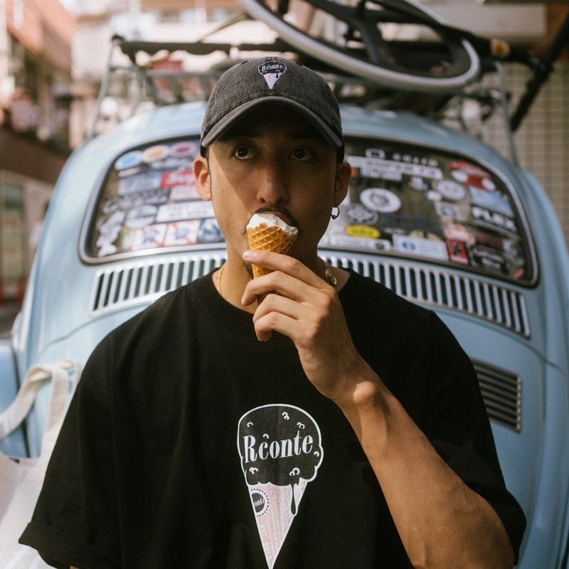RC-018 / ICE CREAM S/S TSHIRT | Rconte アールカンテ