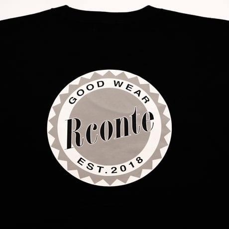 RC-123 / Rconte MAIN LOGO S/S TSHIRT
