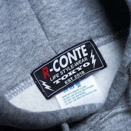 RC-029 / 3D LOGO HOODIE