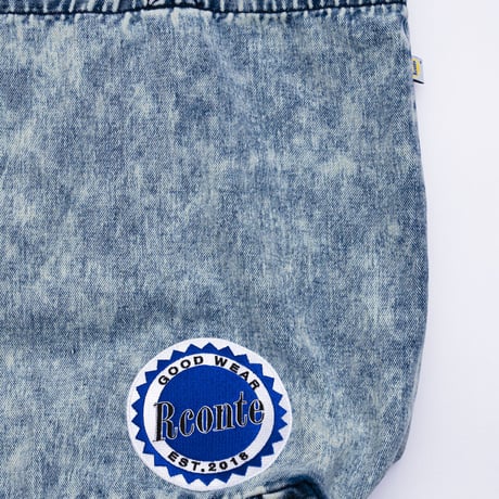RC-082 / rconte刺繍 LOGO BAG