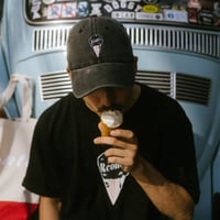 RC-020 / ICE CREAM DENIM CAP