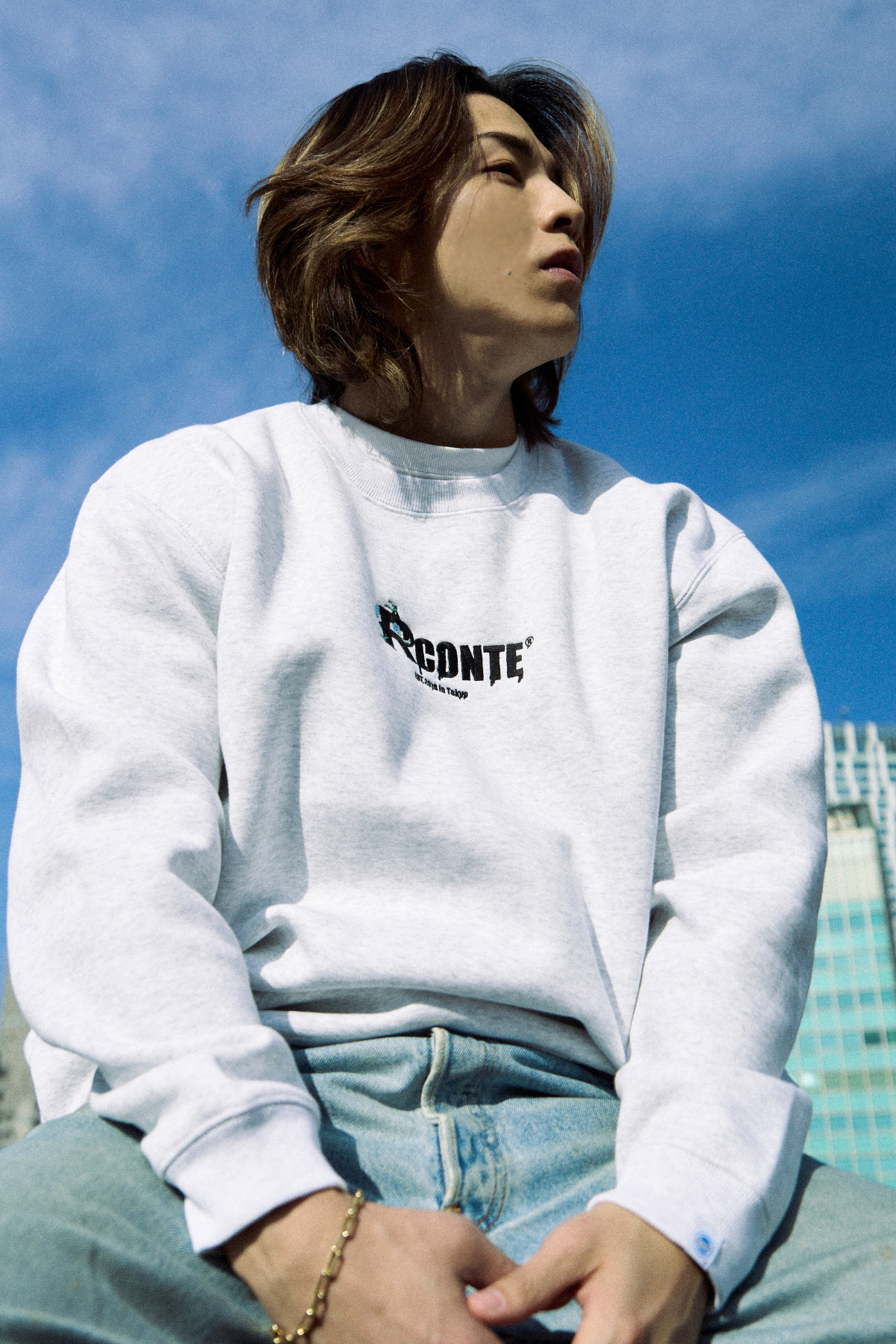 RC-163 / Rconte Original LOGO SWEATSHIRT | Rcon