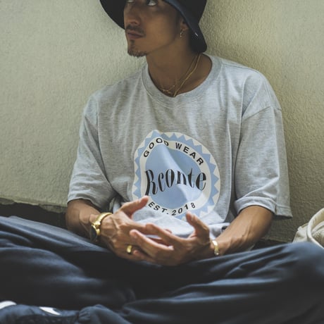 RC-013 / Rconte MAIN LOGO S/S TSHIRT