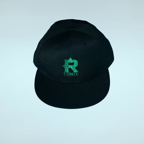RC-075 / R刺繍 LOGO CAP