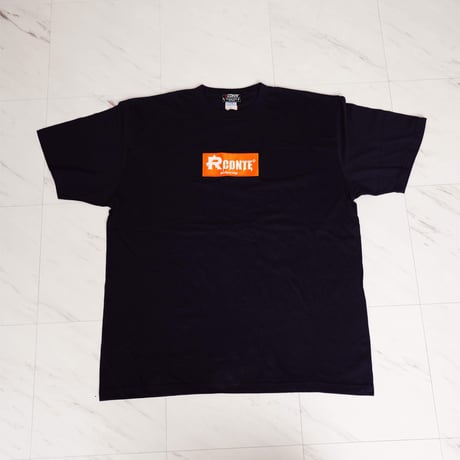 RC-097 / Rconte LOGO 刺繍 TShirts