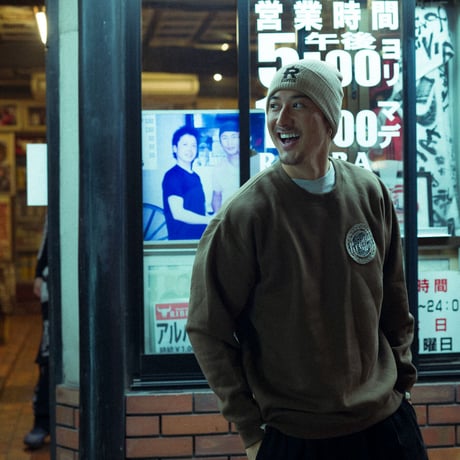 RC-062 / Rconte×TheRisingSunCoffee sweatshirt