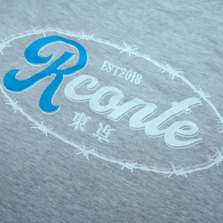RC-071 / Rconte Original logo L/S Tee