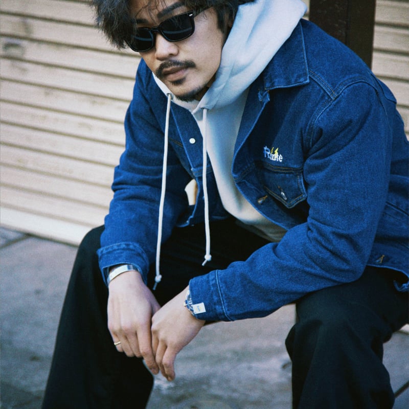 RC-092 / Rconte Denim Jacket | Rconte アールカンテ