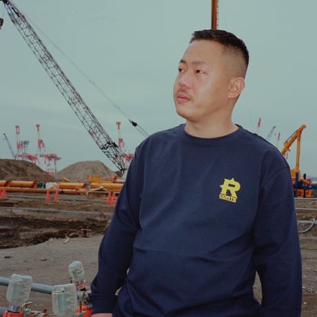 RC- 132 / Rconte MAIN LOGO L/S TSHIRT