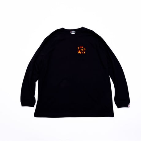 RC-080 / Rconte Original fire 刺繍 L/S
