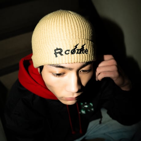 RC-114 / Rconte刺繍beanie