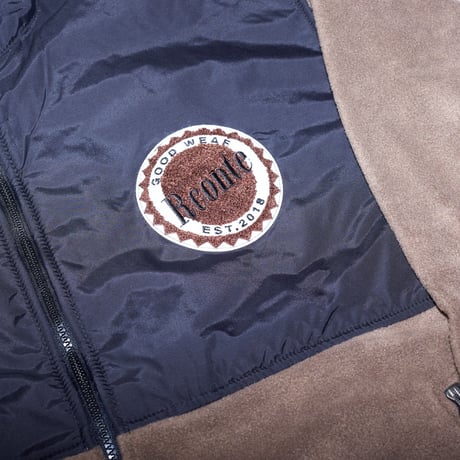 RC-061 / Rconte circle logo FLEECE JACKET