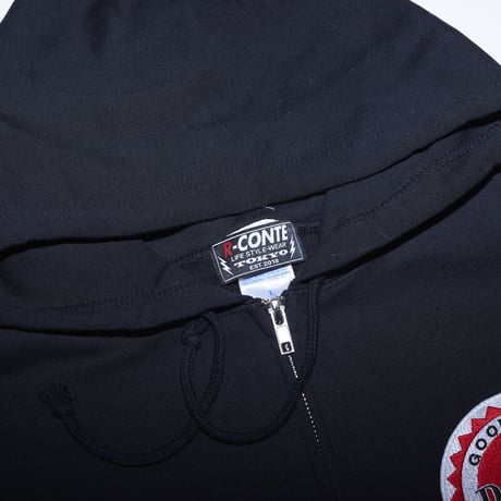 RC-084 / Rconte Zip Hoodie