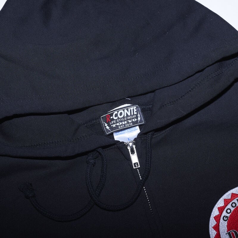 RC-084 / Rconte Zip Hoodie | Rconte アールカンテ
