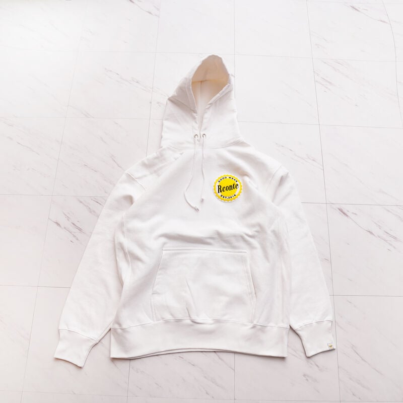 RC-088 / Rconte Circle Logo Hoodi | Rconte アールカンテ 