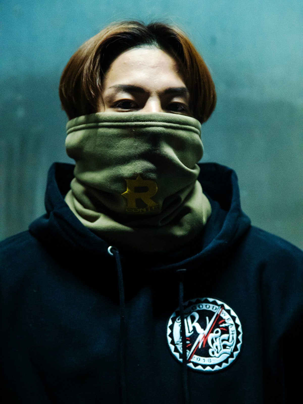 stone ネックウォーマー TR-0547】 2WAYネックウォーマー | オリジナルTシャツのプリント