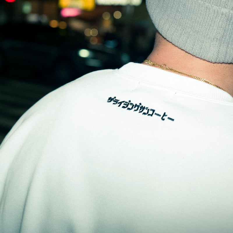 RC-062 / Rconte×TheRisingSunCoffee sweatshirt |