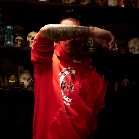 RC-056 / Rconte×MAGICALDESIGN HOODIE
