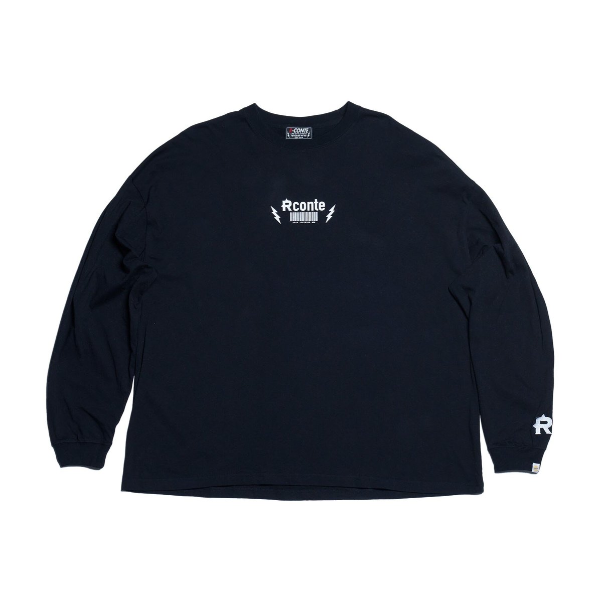 Rconte ロンT RC-118 / Rconte Original R 刺繍 L/S | Rconte アールカンテ