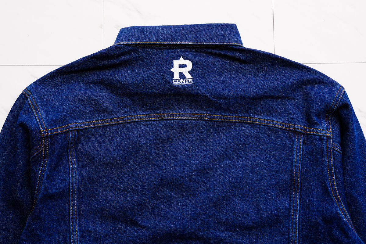 アールカンテRconte Denim Jacketデニム　ジャケット　未使用 RC-092 / Rconte Denim Jacket | Rconte アールカンテ