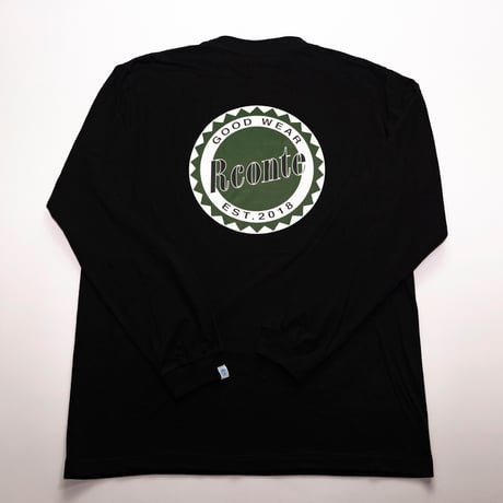 RC- 132 / Rconte MAIN LOGO L/S TSHIRT
