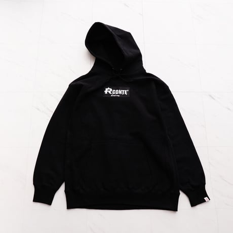 RC-093 / Rconte BOX Logo Hoodi