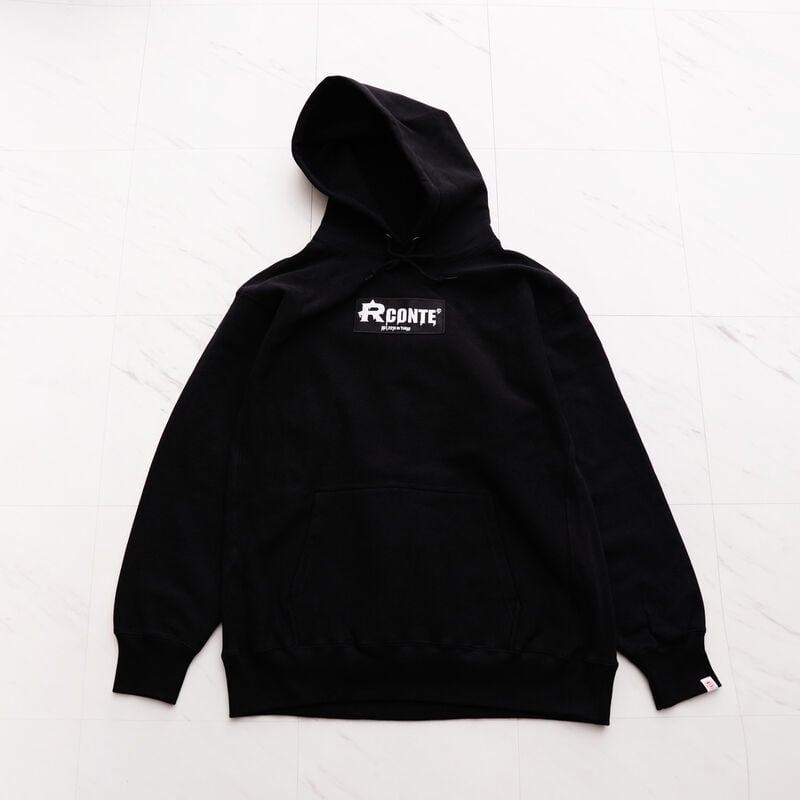 RC-093 / Rconte BOX Logo Hoodi | Rconte アールカンテ