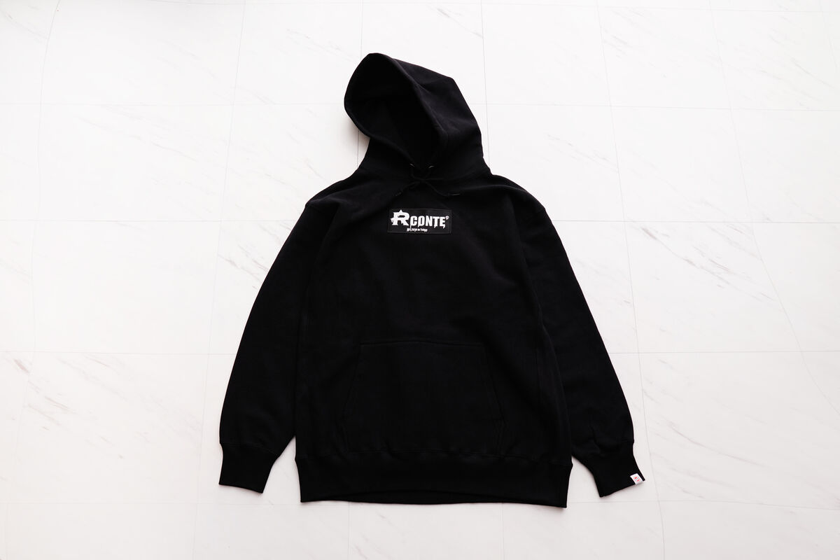 アールカンテ　Rconte BOX Logo Hoodi 期間限定値下げ RC-093 / Rconte BOX Logo Hoodi | Rconte アールカンテ