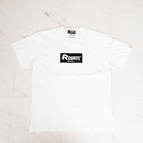 RC-097 / Rconte LOGO 刺繍 TShirts