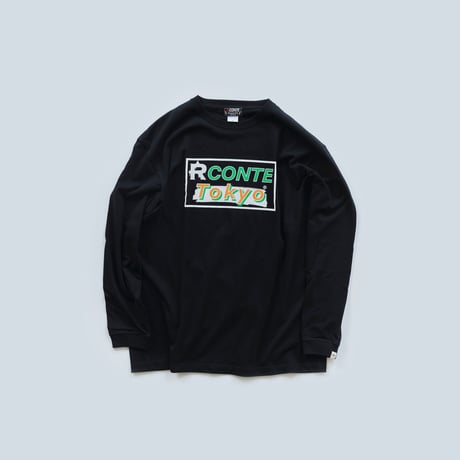 RC-053 / Rconte drip logo L/S Tee