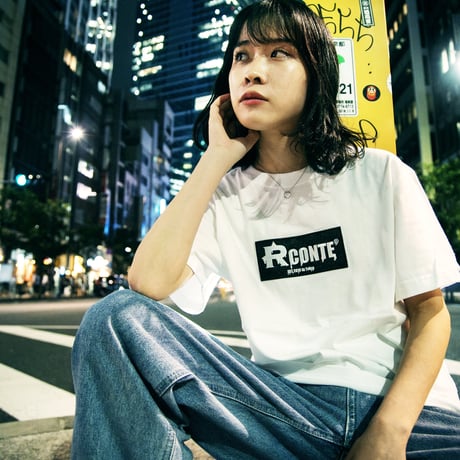 RC-097 / Rconte LOGO 刺繍 TShirts
