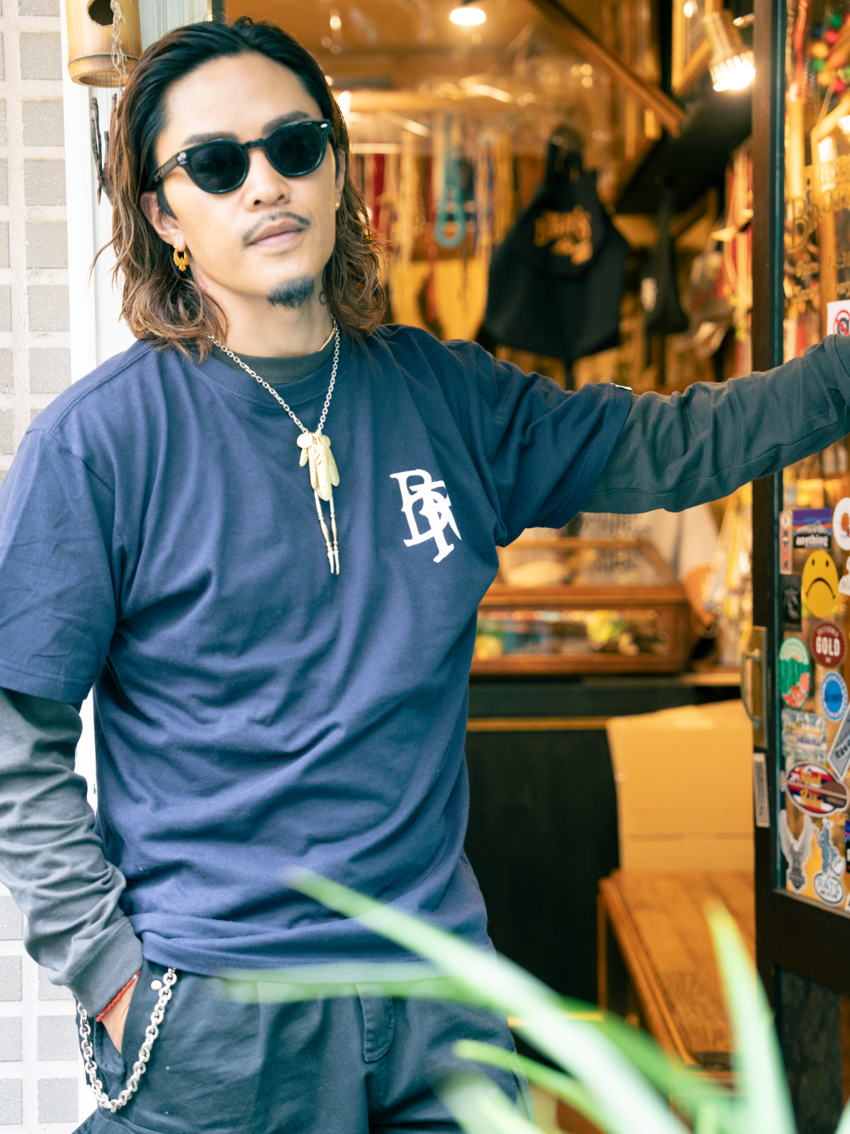 RC- 149 / Rconte×The bingo brothers S/S T | Rco
