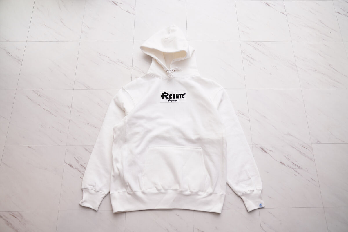 アールカンテ　Rconte BOX Logo Hoodi 期間限定値下げ RC-093 / Rconte BOX Logo Hoodi | Rconte アールカンテ