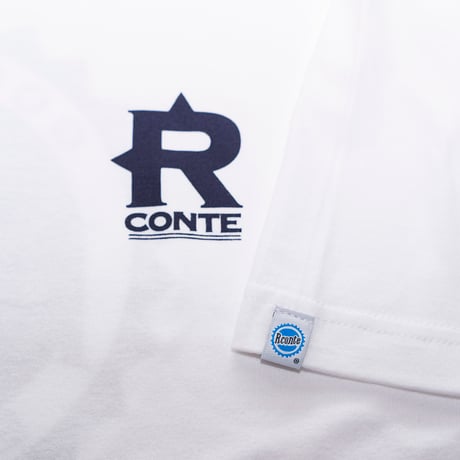 RC-123 / Rconte MAIN LOGO S/S TSHIRT