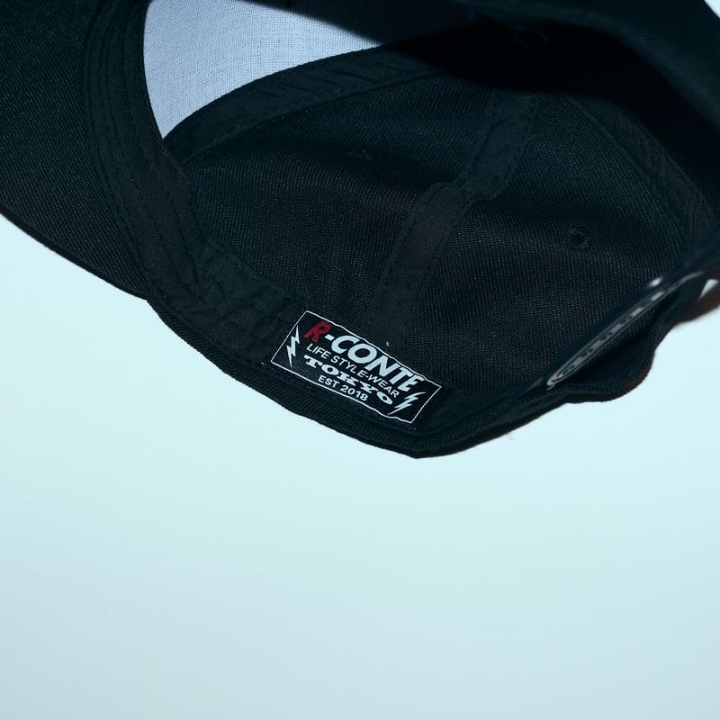 RC-075 / R刺繍 LOGO CAP | Rconte アールカンテ RC-075 / R刺繍 LOGO CAP | Rconte アールカンテ