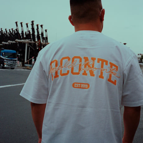 RC-125 / Rconte College logo t-shirt