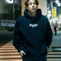 RC-093 / Rconte BOX Logo Hoodi
