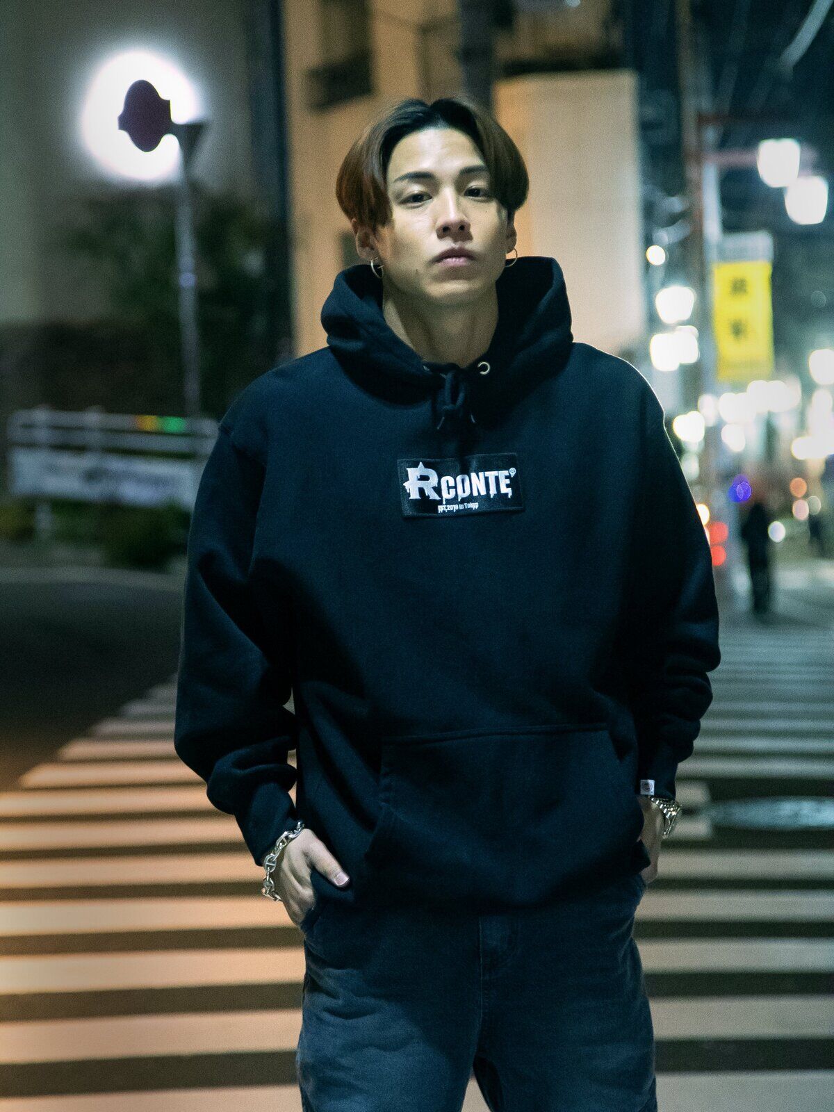 Rconte×MAGICALDESIGN HOODIE アールカンテ 完売品 - パーカー