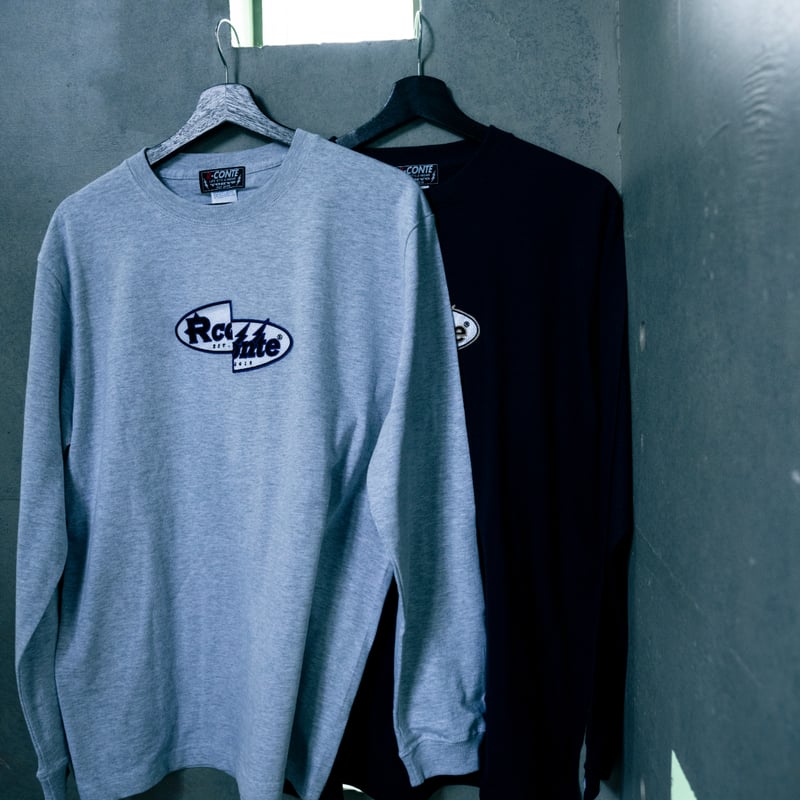 RC- 160 / rcオリジナル L/S Tee | Rconte アールカンテ