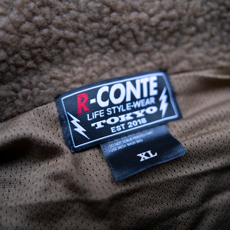 RC - 141 / Rconte FLEECE JACKET