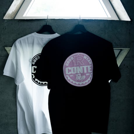 RC- 156 / Rconte BACK PRINT T-SHIRTS