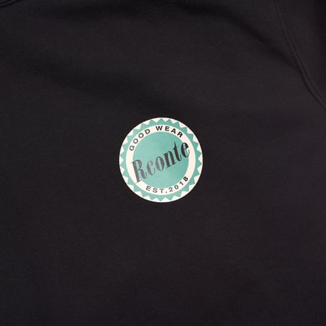 RC-060 / Rconte circle logo HOODIE